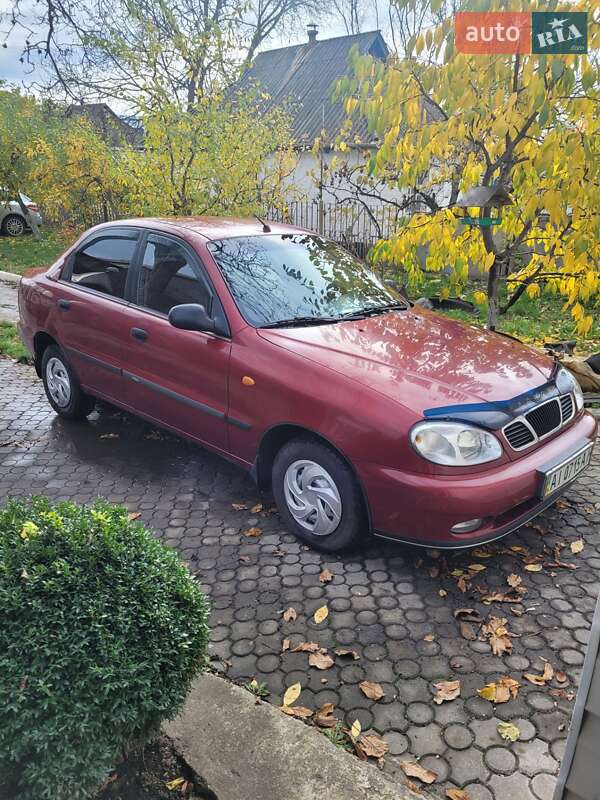 Седан Daewoo Sens 2006 в Шполе Седан Daewoo Sens 2006 в Шполе