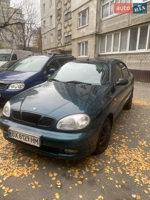 Седан ЗАЗ Sens 2007 в Хмельницком Седан ЗАЗ Sens 2007 в Хмельницком