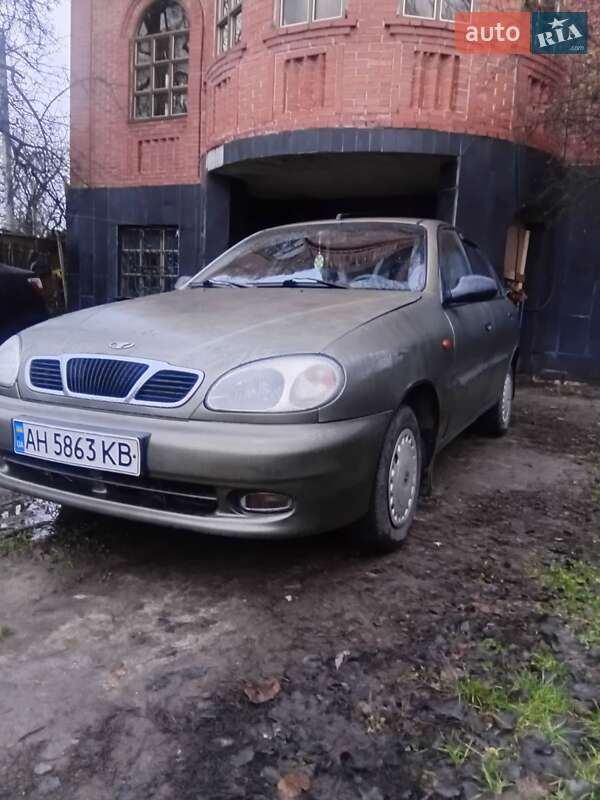 Седан Daewoo Sens 2006 в Броварах