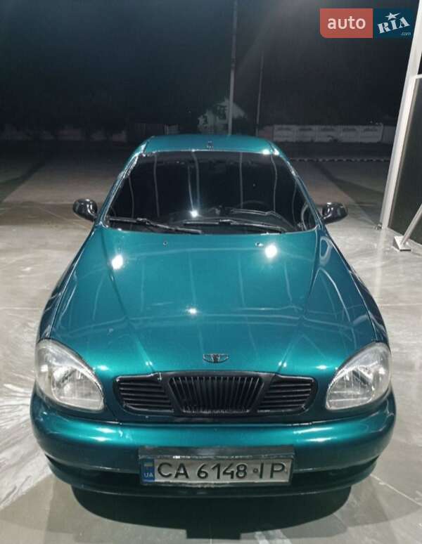Седан Daewoo Sens 2003 в Кременчуці