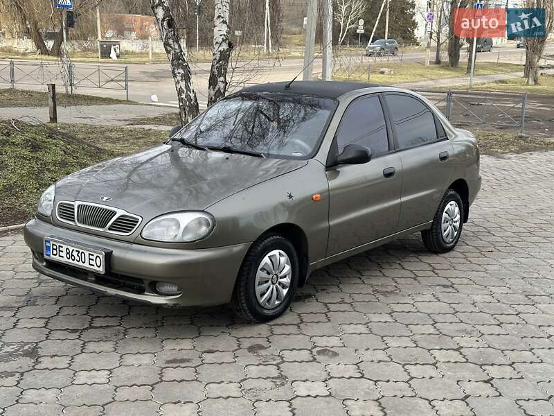 Седан Daewoo Sens 2005 в Николаеве
