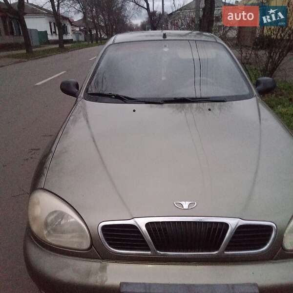 Седан Daewoo Sens 2003 в Кременчуці Седан Daewoo Sens 2003 в Кременчуці