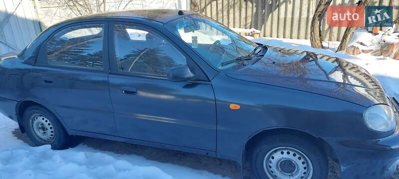 Седан Daewoo Sens 2006 в Киеве