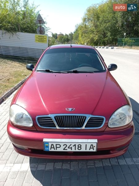 Седан ЗАЗ Sens 2007 в Запоріжжі