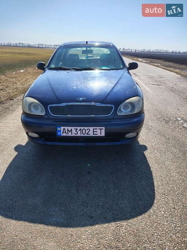 Седан Daewoo Sens 2003 в Владимире