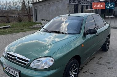 Седан ЗАЗ Sens 2010 в Бедевле