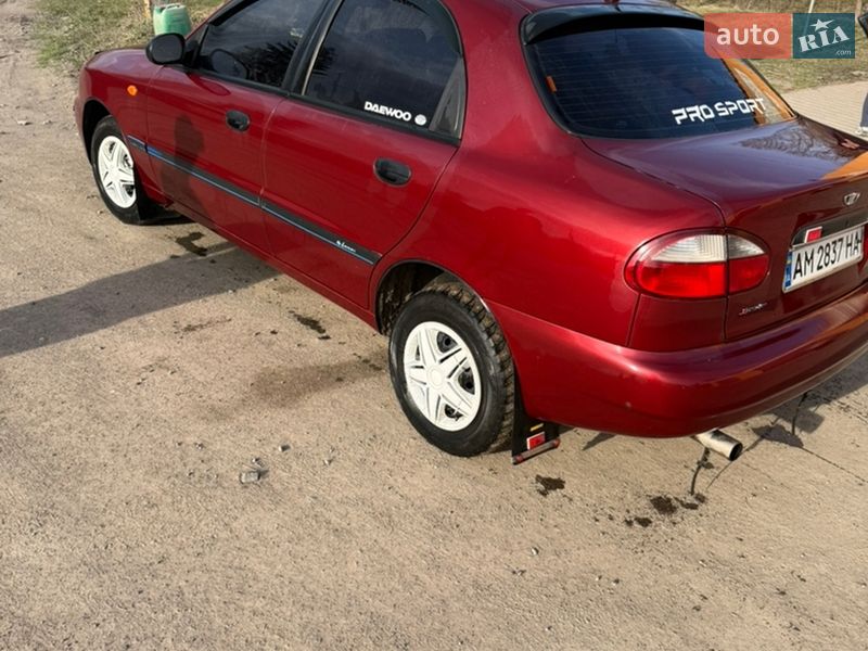 Седан ЗАЗ Sens 2007 в Любарі