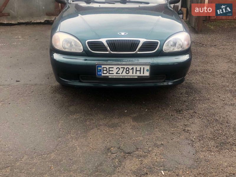 Седан Daewoo Sens 2004 в Миколаєві