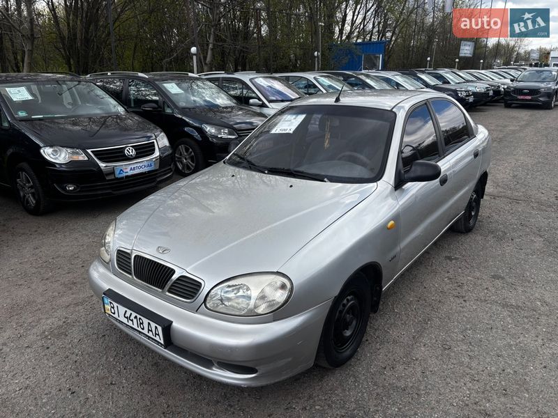 Седан Daewoo Sens 2004 в Полтаве