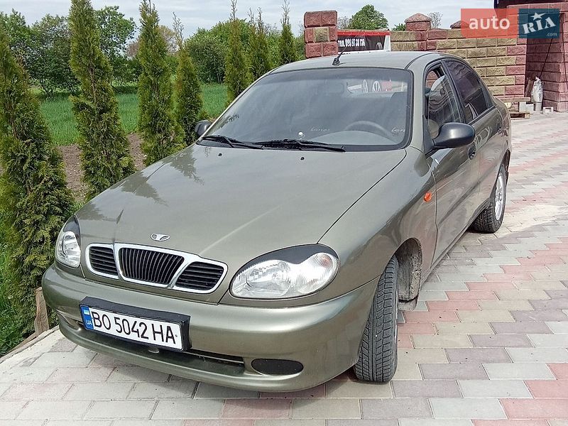 Седан Daewoo Sens 2004 в Кременце