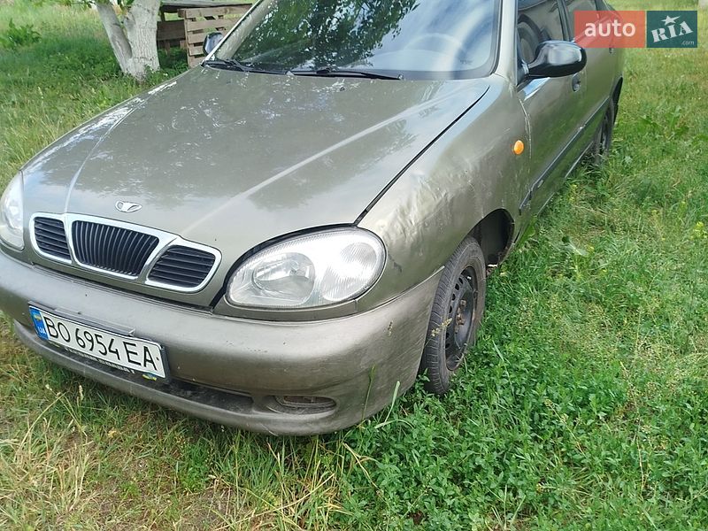 Седан Daewoo Sens 2003 в Радивилове