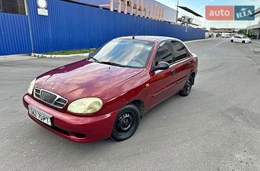 Седан Daewoo Sens 2003 в Іршаві