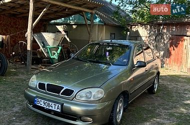Седан Daewoo Sens 2003 в Кременце