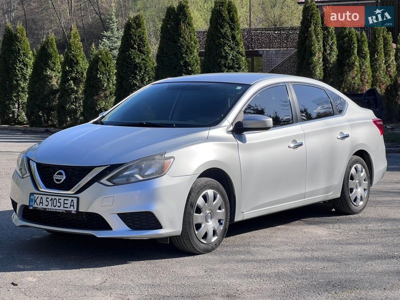 Седан Nissan Sentra 2016 в Києві