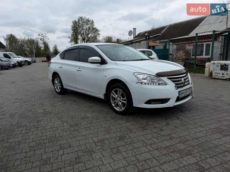 Седан Nissan Sentra 2015 в Житомире