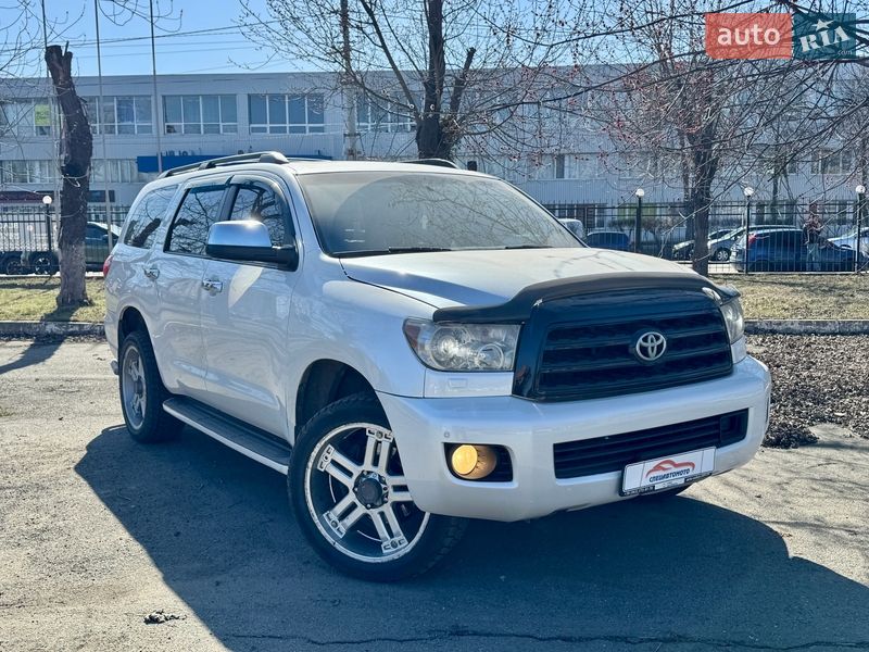 Внедорожник / Кроссовер Toyota Sequoia 2008 в Киеве Внедорожник / Кроссовер Toyota Sequoia 2008 в Киеве