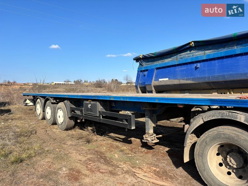 Контейнеровоз полуприцеп Kogel SFHB 2006 в Балте