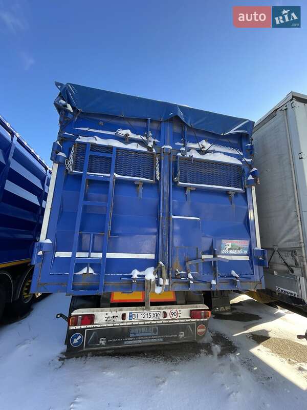 Зерновоз - полуприцеп Schmitz SGF S3 2015 в Полтаве