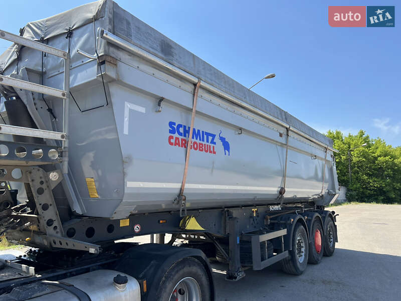 Самосвал прицеп Schmitz SGF S3 2017 в Каменском