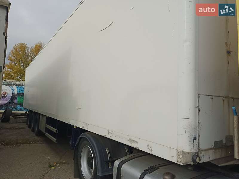 Изотермическая будка Spier SGL 1997 в Запорожье