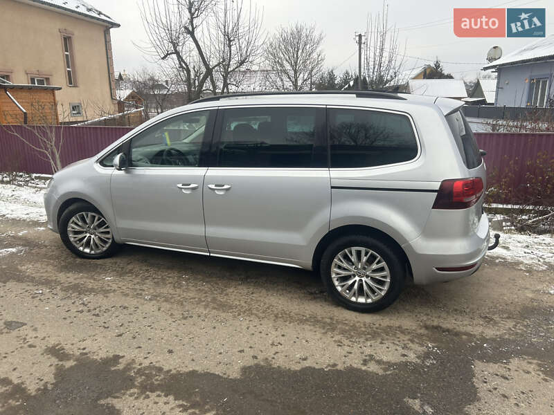 Минивэн Volkswagen Sharan 2016 в Ивано-Франковске Минивэн Volkswagen Sharan 2016 в Ивано-Франковске