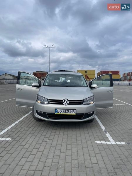 Минивэн Volkswagen Sharan 2014 в Тернополе
