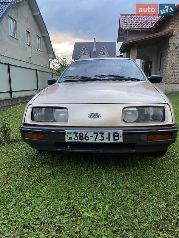 Купе Ford Sierra 1986 в Коломые