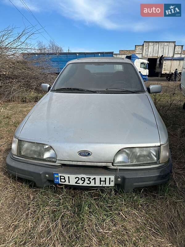 Седан Ford Sierra 1989 в Полтаве