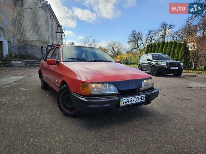 Ліфтбек Ford Sierra 1989 в Обухові