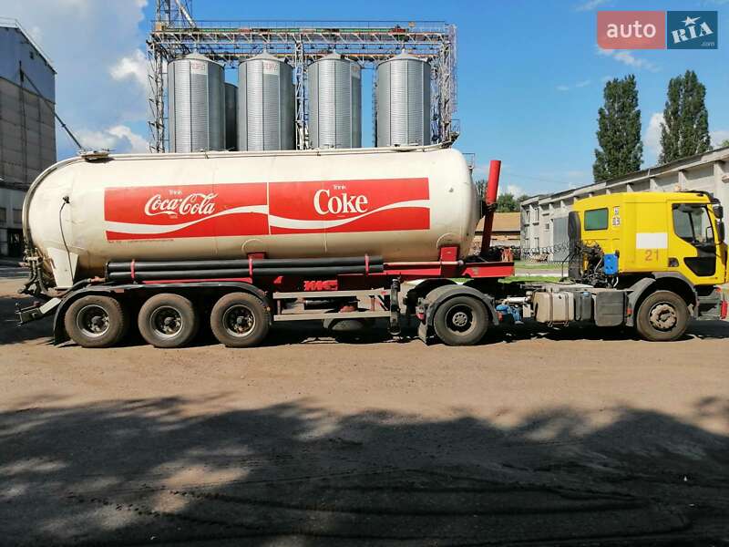 Цистерна полуприцеп Spitzer Silos 1987 в Чернигове Цистерна полуприцеп Spitzer Silos 1987 в Чернигове