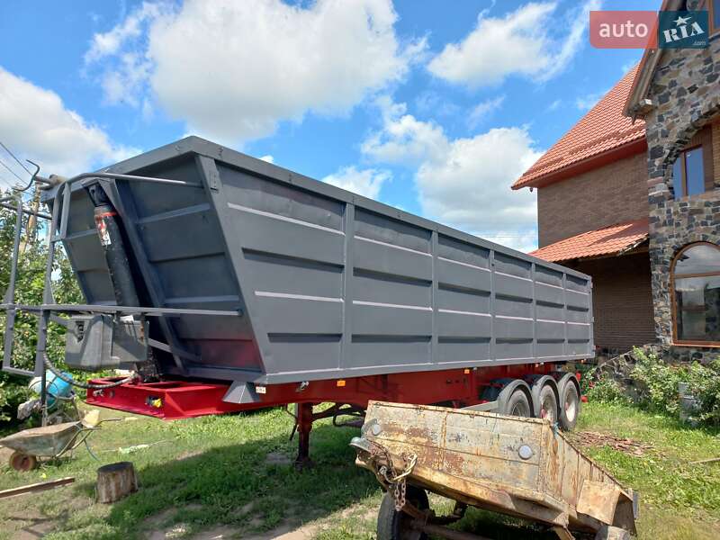 Самосвал полуприцеп Janmil SK 2006 в Луцке Самосвал полуприцеп Janmil SK 2006 в Луцке