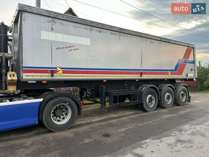 Зерновоз - полуприцеп NFP-Eurotrailer SKA 2008 в Сарнах