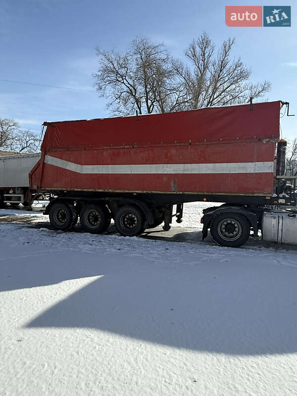 Самосвал полуприцеп Langendorf SKA 2002 в Карловке
