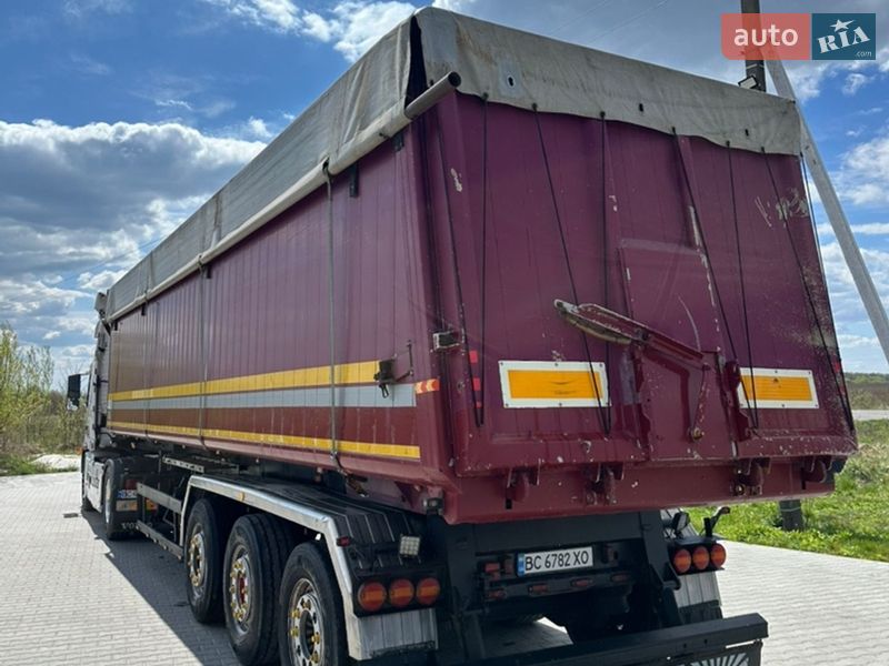 Зерновоз - полуприцеп NFP-Eurotrailer SKA 2005 в Львове