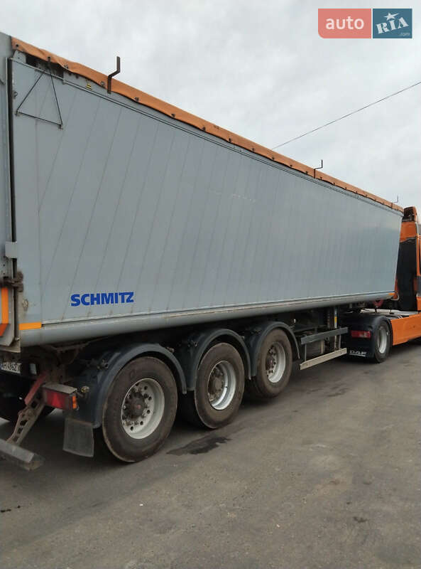 Зерновоз - полуприцеп Schmitz SKI 24 2009 в Коблеве