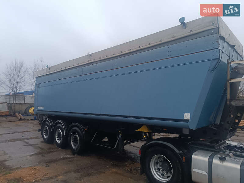 Самосвал полуприцеп Schmitz SKI 24 2009 в Татарбунарах
