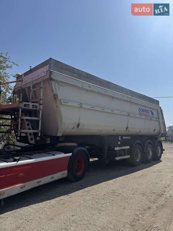 Самосвал полуприцеп Schmitz SKI 24 2007 в Одессе