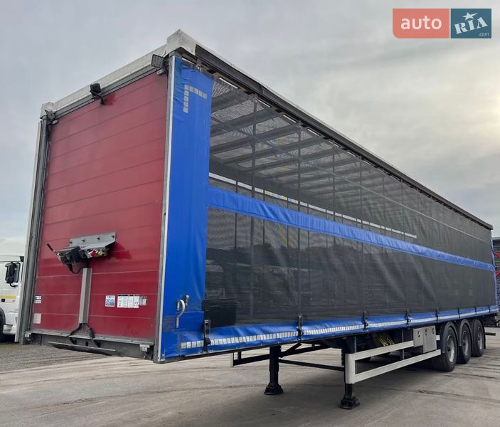 Для перевозки животных - полуприцеп Schmitz SKI 24 2016 в Львове