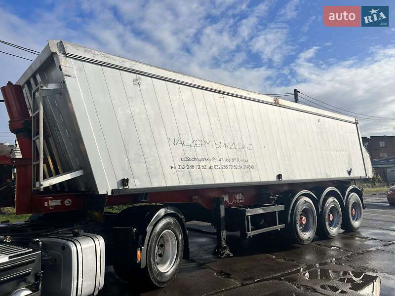 Самосвал полуприцеп Novatrail SKI 1999 в Жовкве