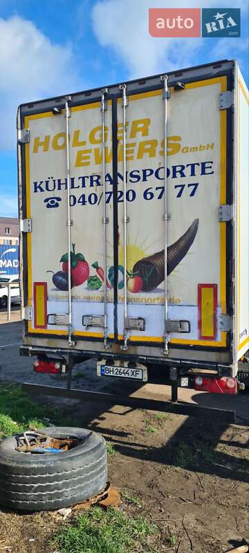 Рефрижератор полуприцеп Schmitz SKO 24 2010 в Одессе