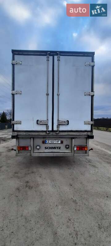 Рефрижератор полуприцеп Schmitz SKO 24 2007 в Черкассах