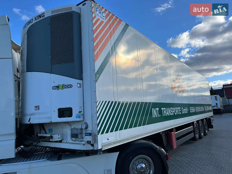 Рефрижератор полуприцеп Schmitz Cargobull SKO 24 2012 в Рава-Русской