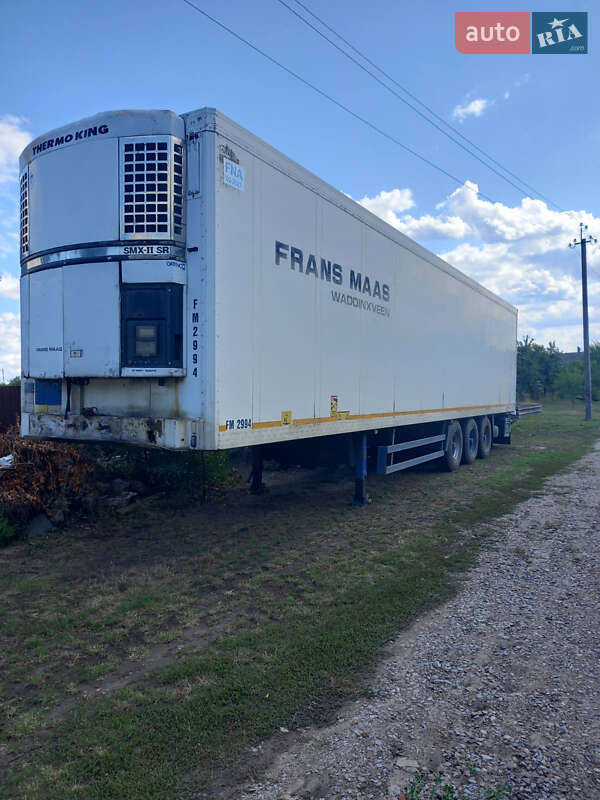 Рефрижератор напівпричіп Schmitz Cargobull SKO 24 1997 в Кременчуці