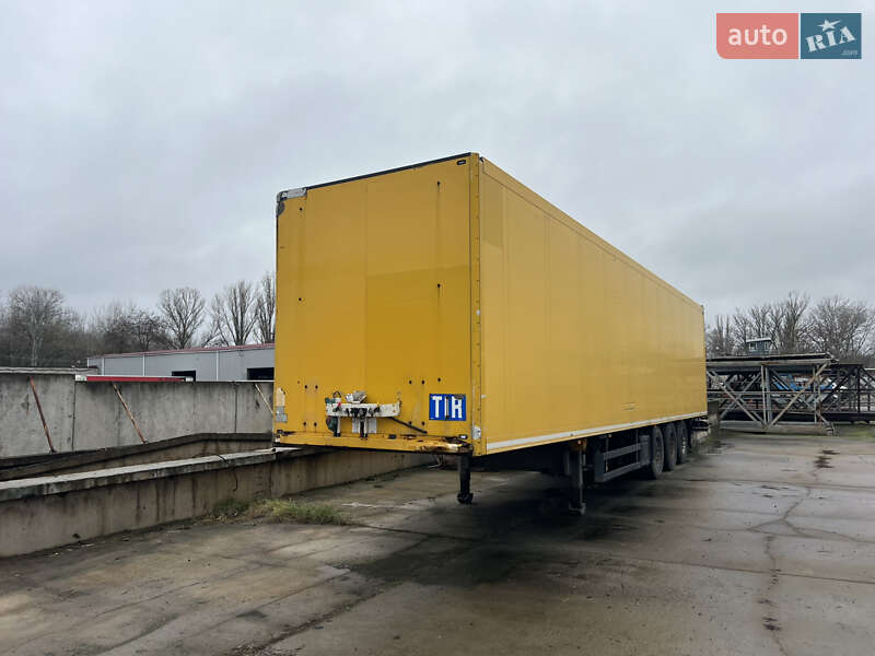 Изотермическая будка Schmitz SKO 24 2006 в Кременчуге