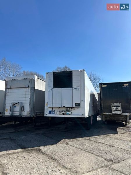 Рефрижератор полуприцеп Schmitz Cargobull SKO 24 2014 в Киеве Рефрижератор полуприцеп Schmitz Cargobull SKO 24 2014 в Киеве