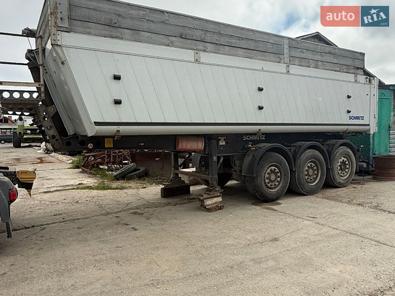 Самосвал полуприцеп Schmitz Cargobull SKO 24 2010 в Одессе