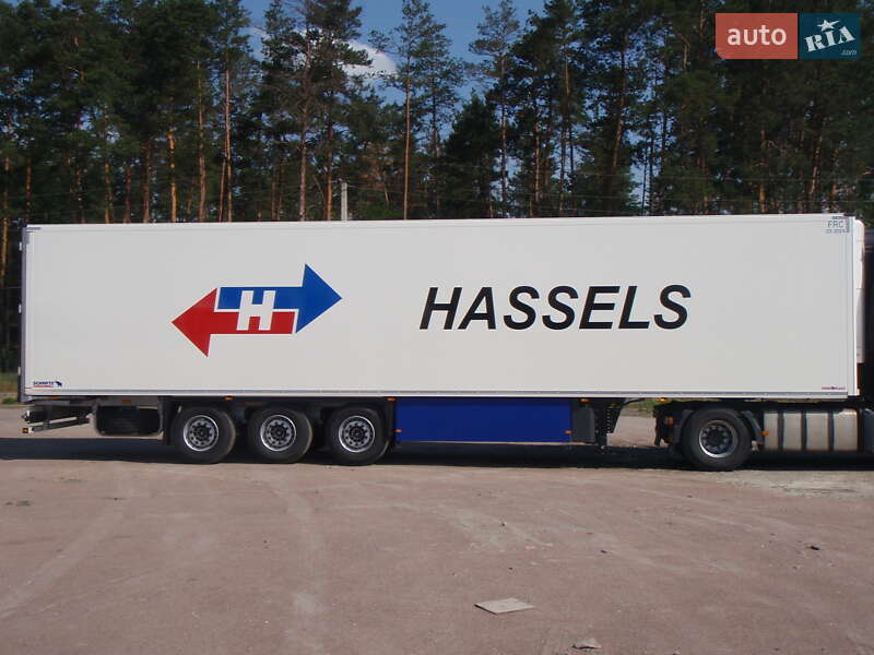 Рефрижератор полуприцеп Schmitz Cargobull SKO 2018 в Киеве Рефрижератор полуприцеп Schmitz Cargobull SKO 2018 в Киеве