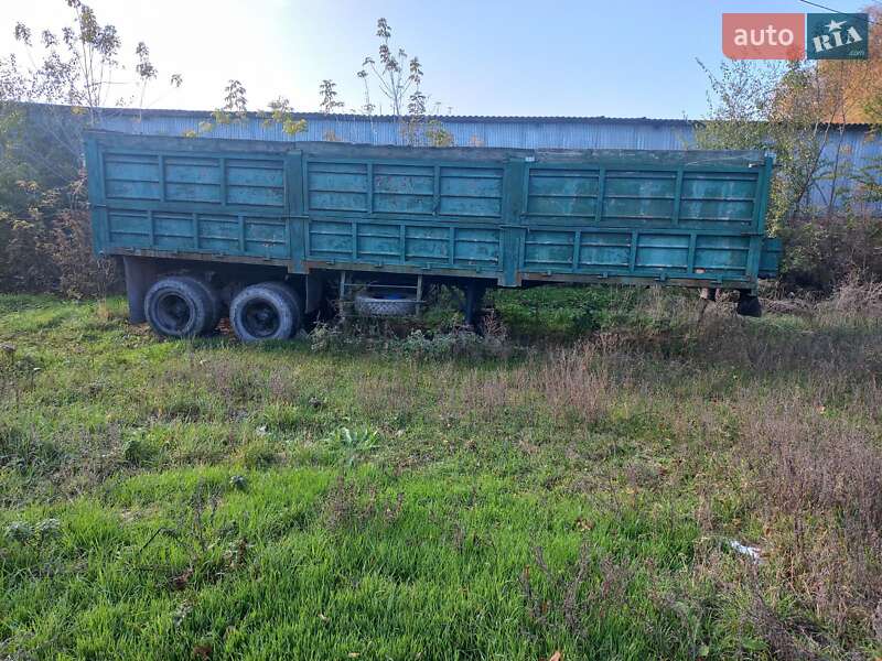 Платформа напівпричіп SCHMIDT SKO 1991 в Козятині Платформа напівпричіп SCHMIDT SKO 1991 в Козятині