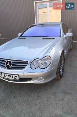 Родстер Mercedes-Benz SL-Class 2002 в Кривом Роге