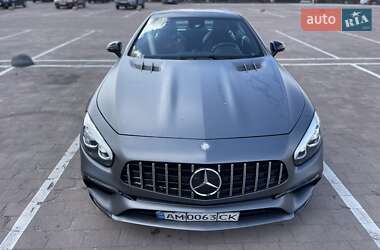 Родстер Mercedes-Benz SL-Class 2015 в Киеве